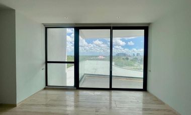 Departamento nuevo de 3 recámaras en Town Square, con vista privilegiada