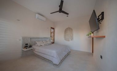 Casa amueblada a 140 m de la playa en renta en San Benito