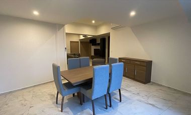 Renta de Departamento Amueblado ,de 3 Recámaras, Meriden Cabo Norte