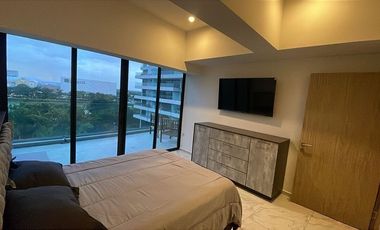 Renta de Departamento Amueblado ,de 3 Recámaras, Meriden Cabo Norte