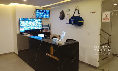 Renta Departamento Nuevo en City Esmeralda