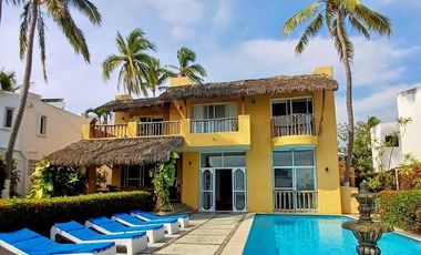 Venta | 6R | 630m2 | C. Calamar - Club Santiago | Manzanillo - Colima