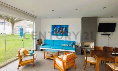 VENTA HERMOSA CASA DE PLAYA EN CONDOMINIO FARALLONES - PISCINA PRIVADA TEMPERADA
