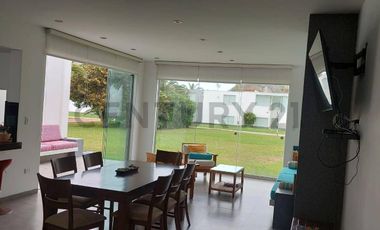 VENTA HERMOSA CASA DE PLAYA EN CONDOMINIO FARALLONES - PISCINA PRIVADA TEMPERADA