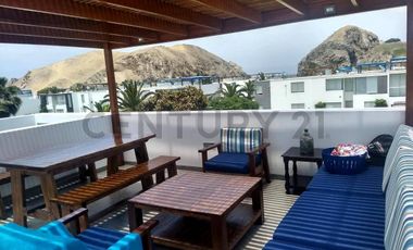 VENTA HERMOSA CASA DE PLAYA EN CONDOMINIO FARALLONES - PISCINA PRIVADA TEMPERADA