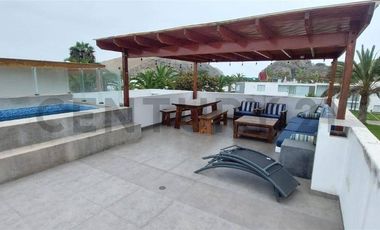 VENTA HERMOSA CASA DE PLAYA EN CONDOMINIO FARALLONES - PISCINA PRIVADA TEMPERADA