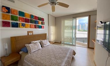 Apartamento en renta  primera línea de playa irotama del mar - 005