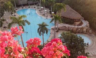 Apartamento en renta  primera línea de playa irotama del mar - 005