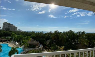 Apartamento en renta  primera línea de playa irotama del mar - 005