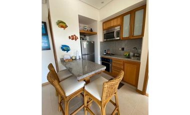 Apartamento en renta  primera línea de playa irotama del mar - 005