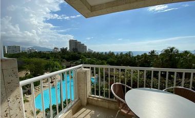 Apartamento en renta  primera línea de playa irotama del mar - 005