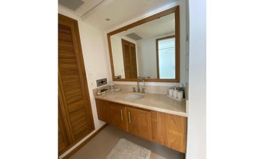 Apartamento en renta  primera línea de playa irotama del mar - 005