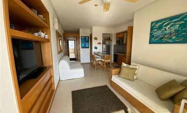 Apartamento en renta  primera línea de playa irotama del mar - 005