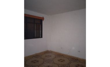 Casa de primer piso con garaje en Marinilla barrio bella Vista