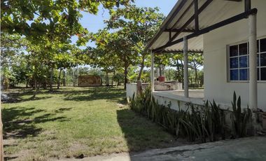 SE VENDE CASA DE PLAYA EN MUNICIPIO DE SAN BERNARDO DEL VIENTO