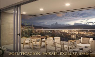 Venta apartamento luxury Medellín poblado superior campestre exclusivo