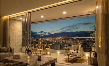 Venta apartamento luxury Medellín poblado superior campestre exclusivo