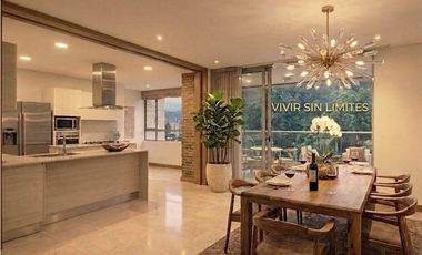 Venta apartamento luxury Medellín poblado superior campestre exclusivo