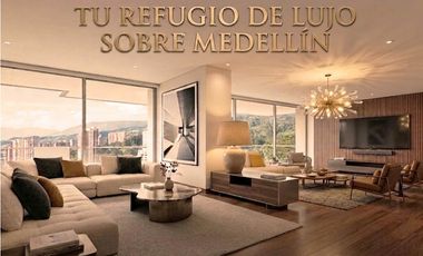 Venta apartamento luxury Medellín poblado superior campestre exclusivo