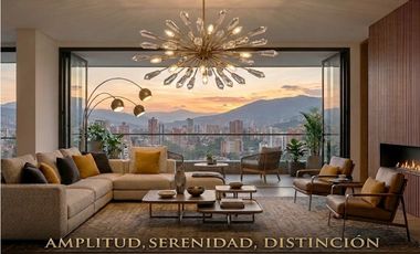 Venta apartamento luxury Medellín poblado superior campestre exclusivo