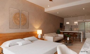 DEPARTAMENTOS  CON VISTA AL MAR EN VENTA  PLAYA DEL CARMEN