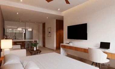 DEPARTAMENTOS  CON VISTA AL MAR EN VENTA  PLAYA DEL CARMEN