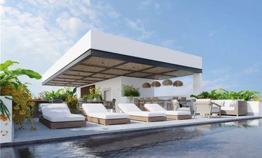 DEPARTAMENTOS  CON VISTA AL MAR EN VENTA  PLAYA DEL CARMEN