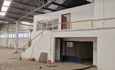 Bodega Industrial - Rancho o rancheria Paso Blanco