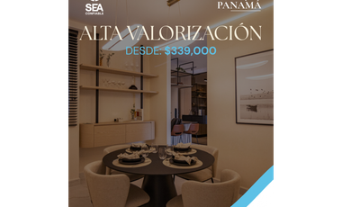 Apartamento en COCO DEL MAR desde $339K | Listo para rentar | 91 m²