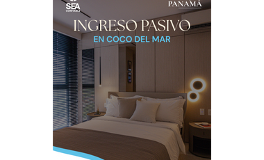 Apartamento en COCO DEL MAR desde $339K | Listo para rentar | 91 m²