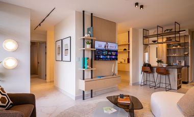 Apartamento en COCO DEL MAR desde $339K | Listo para rentar | 91 m²