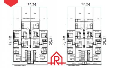 ANTEPROYECTO (Calle 27 e7 14 y 16)