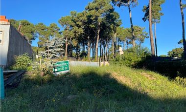Lote en Pinamar. Con proyecto pre-aprobado. Cloacas