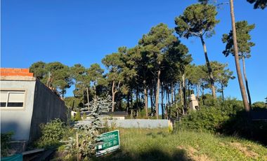 Lote en Pinamar. Con proyecto pre-aprobado. Cloacas