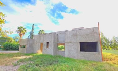 CASA EN VENTA PROYECTO EN DESARROLLO RIVADAVIA