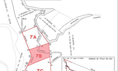 Casa en Venta - Agua del Durazno - La Carrera