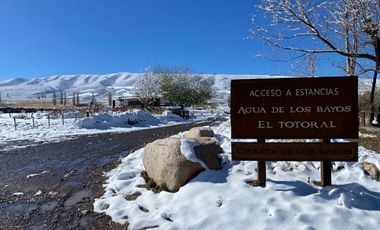 Casa en Venta - Agua del Durazno - La Carrera