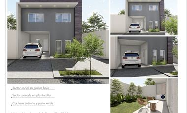 Venta Casa remodelada a nueva 2 dorm. B° Candioti