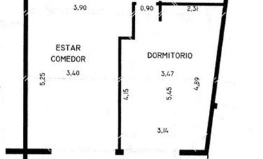 ALQUILER DEPARTAMENTO SAN FERNANDO 2 AMB COCH BALC