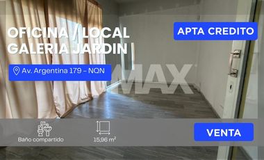 VENTA OFICINA/LOCAL GALERIA JARDIN AV. ARGENITINA