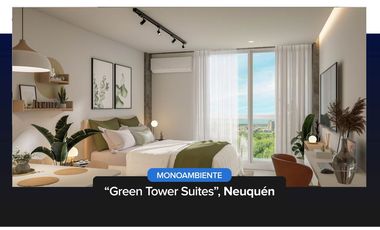 Monoambiente en venta- Green Tower Suites, Neuquén
