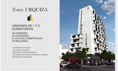 Departamento en Venta Torre Urquiza.