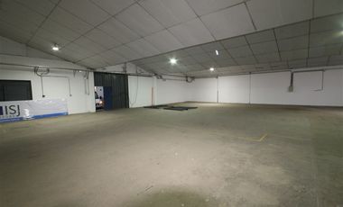 Bodega en Arriendo en Obispo Arturo Espinoza con Los Plátanos