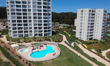 Departamento en Venta en Condominio Costa Quilen