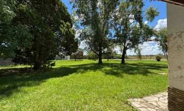 CASA QUINTA EN VENTA EN BRAGADO CON GALPON