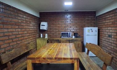 Se arrienda taller mecánico totalmente equipado