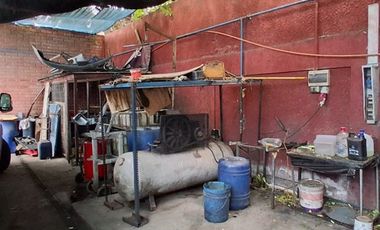 Se arrienda taller mecánico totalmente equipado