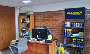 Se arrienda taller mecánico totalmente equipado