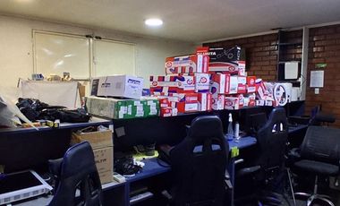 Se arrienda taller mecánico totalmente equipado