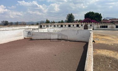 Terreno comercial en renta en Santa Inés, Texcoco, México